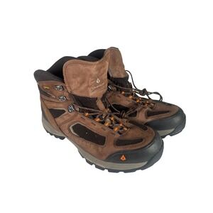 Vasque Men's Gore-Tex Leather Waterproof Hiking Boots Brown Size 15M Vibram Sole